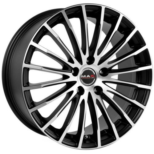 MAK Fatale 8x18 5*110 ET35 DIA65.1 Ice Black Литой