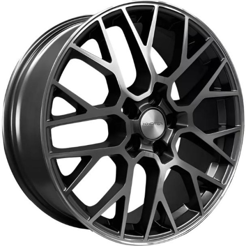 Фото колесного диска Khomen KHW 1818 7x18 5*108 ET33 DIA60.1 Gray-FP Литой