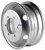 Asterro 1761 6.75x17.5 6*245 ET127 DIA202 Silver Штампованный Asterro 1761 6.75x17.5 6*245 ET127 DIA202 Silver Штампованный