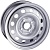 Фото колесного диска Trebl 6555 5.5x14 4*114.3 ET44 DIA56.6 Silver Штампованный