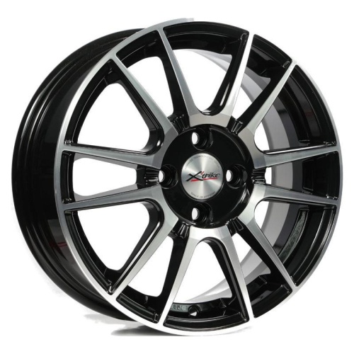 X'trike X-127 6x15 4*114.3 ET40 DIA66.1 BKFP Литой