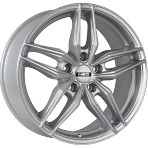 Neo 782 7.5x17 5*114.3 ET45 DIA60.1 Silver Литой