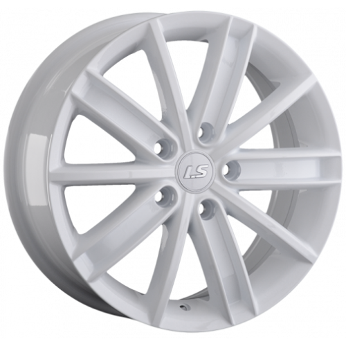LS 1045 6.5x16 5*112 ET40 DIA57.1 White Литой
