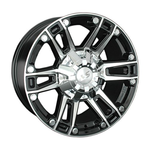 LS 558 8x17 6*139.7 ET36 DIA100.1 BKF Литой