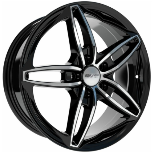 Скад Турин 6.5x16 5*108 ET50 DIA63.3 Алмаз Литой