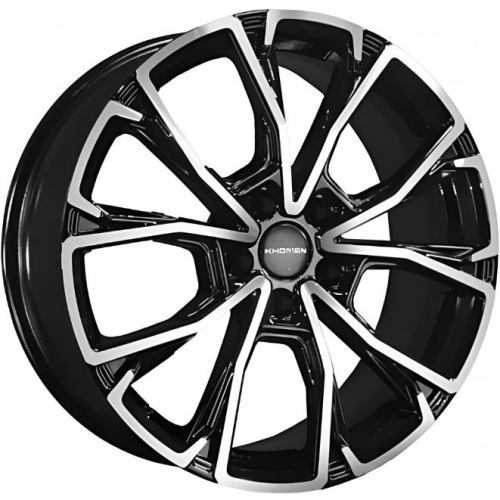 Khomen KHW 1907 7.5x19 5*120 ET41 DIA59.5 BKF Литой