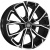 Khomen KHW 1907 7.5x19 5*120 ET41 DIA59.5 BKF Литой