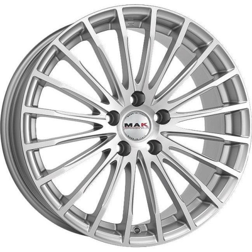 MAK Fatale 7.5x17 5*120 ET40 DIA67.1 Silver Литой