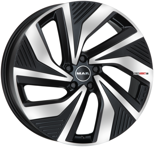 MAK Electra 8.5x21 5*112 ET40 DIA57.1 Light Titan Литой