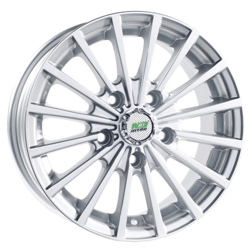 N2O Y241 6x14 4*98 ET35 DIA58.6 Silver Литой
