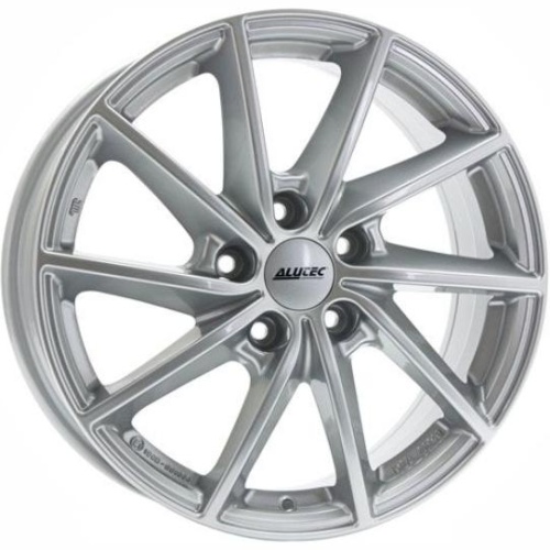 Alutec Singa 7x17 5*114.3 ET48.5 DIA67.1 Polar Silver Литой