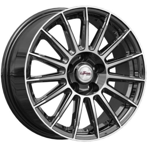 iFree Азур 6.5x16 5*110 ET38 DIA67.1 Блэк Джек Литой