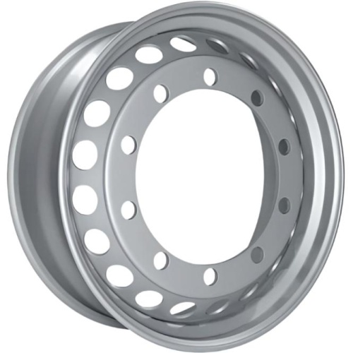 Фото колесного диска Asterro GT170-01 11.75x22.5 10*335 ET135 DIA281 Silver Штампованный