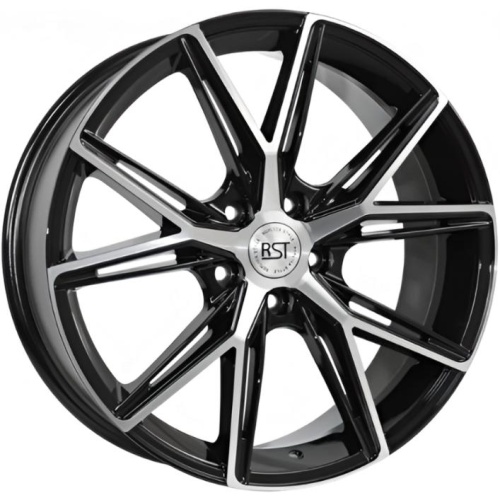 Фото колесного диска RST R129 7.5x19 5*108 ET41 DIA65.1 BKFP Литой