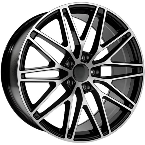 Replica H PR2 9.5x21 5*130 ET46 DIA71.6 BFP Литой