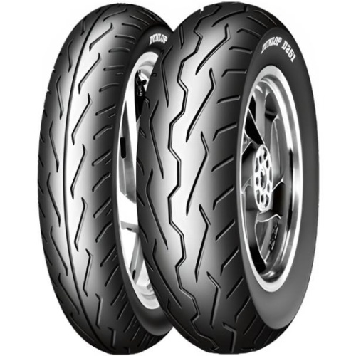 Фото мотошины Dunlop D251 200/60 R16 79V Задняя Спорт/Турист