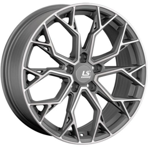 Фото колесного диска LS FlowForming RC61 8x18 5*114.3 ET40 DIA67.1 MGMF Литой