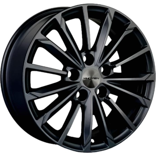 Khomen KHW 1611 6.5x16 5*110 ET46 DIA63.3 Black Литой