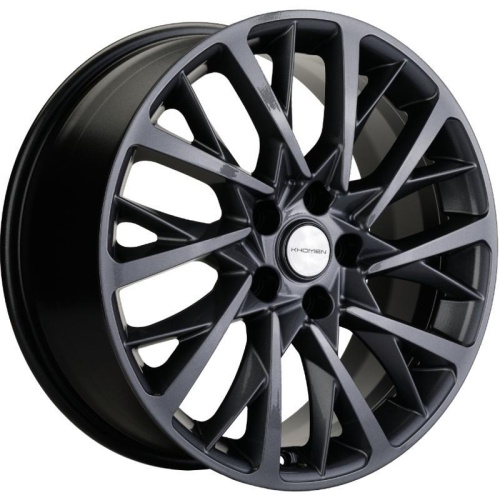 Khomen KHW 1804 7.5x18 5*112 ET43 DIA57.1 Gray Литой