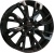 Khomen KHW 1809 7x18 5*110 ET50 DIA63.3 Black Литой