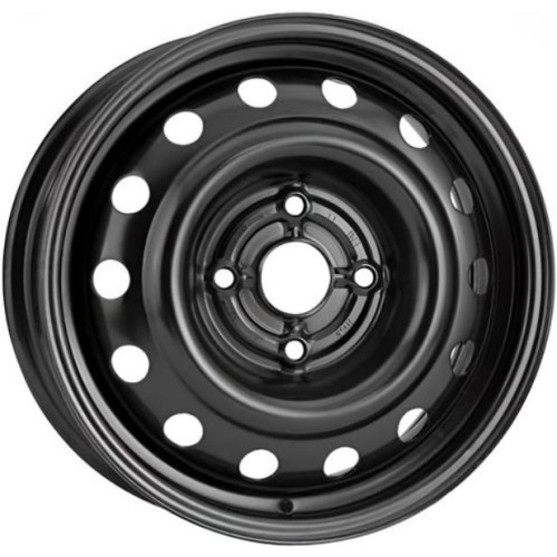 Фото колесного диска ТЗСК Lada Largus/Vesta 6.5x16 4*100 ET50 DIA60.1 Black Штампованный