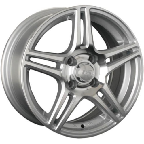 Фото колесного диска LS 770 6.5x15 4*100 ET40 DIA73.1 Silver Литой