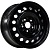 Фото колесного диска Trebl 9975T 6.5x16 5*108 ET52.5 DIA63.3 Black Штампованный