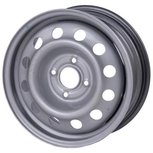 Фото колесного диска АвтоВаз ВАЗ 2112 5.5x14 4*98 ET35 DIA58.6 Сильвер Штампованный