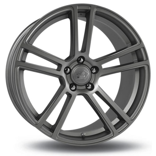 1000 Miglia MM1002 8x18 5*114.3 ET40 DIA67.1 Matt Silver Polished Литой