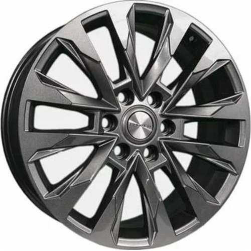 Khomen KHW 2010 8x20 6*139.7 ET60 DIA95.1 Gray Литой