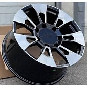 BMW NEW XM3 10x22 5*120 ET21 DIA66.6 Gloss Black Milling Spoke Кованый