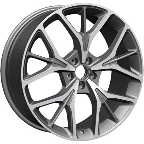 Khomen KHW 2012 8x20 5*108 ET46 DIA63.3 Gray-FP Литой