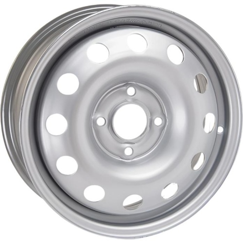 Trebl 7255 P 6x15 4*108 ET47 DIA63.3 Silver Штампованный