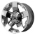 Buffalo BW-775 9x18 5*127 ET0 DIA87.1 Black machined with dark tint Литой