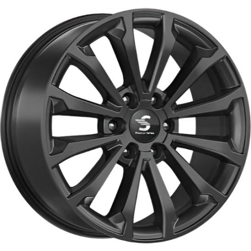 K&K KP006 8.5x20 6*139.7 ET33 DIA100.1 Черный Матовый Литой