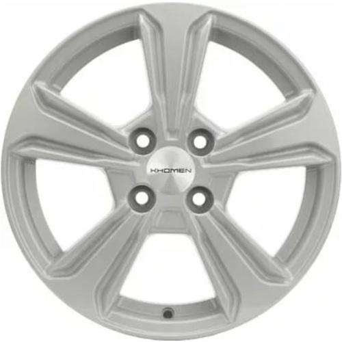 Khomen KHW 1502 6x15 4*100 ET45 DIA56.6 F-Silver Литой