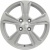 Khomen KHW 1502 6x15 4*100 ET45 DIA56.6 F-Silver Литой