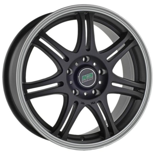Фото колесного диска N2O Y4601 6x15 5*105 ET39 DIA56.6 Carbon Литой