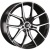 LS RC47 8.5x19 5*112 ET25 DIA66.6 BKF Литой
