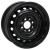 Фото колесного диска Eurodisk 86J39C 7x17 5*114.3 ET45 DIA66.1 Black Штампованный