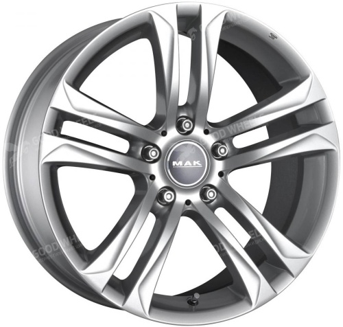 MAK Bimmer 8.5x19 5*120 ET37 DIA72.6 Silver Литой