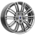 Диск K&K Эрфурт 7x17 4*100 ET43 DIA60.1 Дарк платинум Литой Фото колесного диска K&K Эрфурт 7x17 4*100 ET43 DIA60.1 Дарк платинум Литой