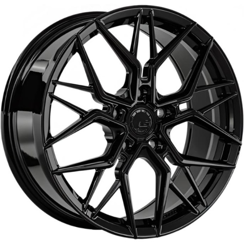 LS Forged FG63 8x18 5*130 ET45 DIA71.6 BK Кованый