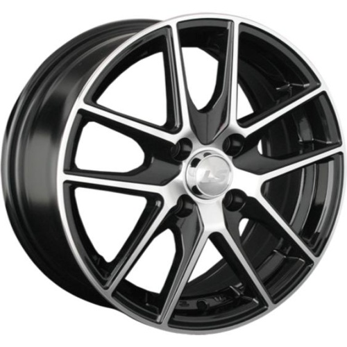 LS 771 6x14 4*98 ET35 DIA58.6 BKF Литой