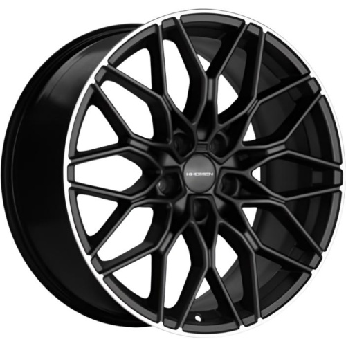 Khomen KHW 1902 8.5x19 5*114.3 ET30 DIA60.1 Black Matt MR Литой