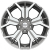 Carwel Бусани 7x17 5*114.3 ET43.5 DIA67.1 SLT Литой