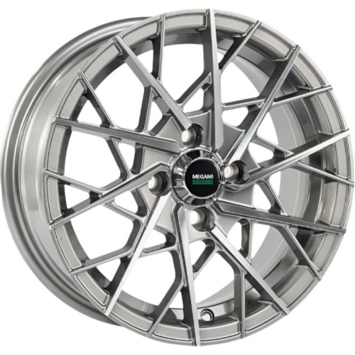 Megami MGM-11 6x14 5*100 ET35 DIA57.1 GMF Литой