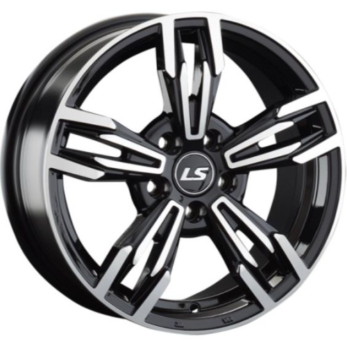 LS 844 6.5x15 4*100 ET40 DIA60.1 BKF Литой