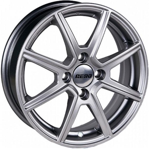 Фото колесного диска Aero V2101 5.5x14 4*98 ET38 DIA58.6 Silver Литой