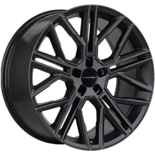 Khomen KHW 2101 9.5x21 5*120 ET45.5 DIA62.5 Black Литой